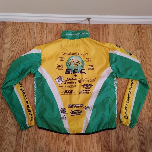 Men's Cycling Jacket, L - Picture 4 of 6